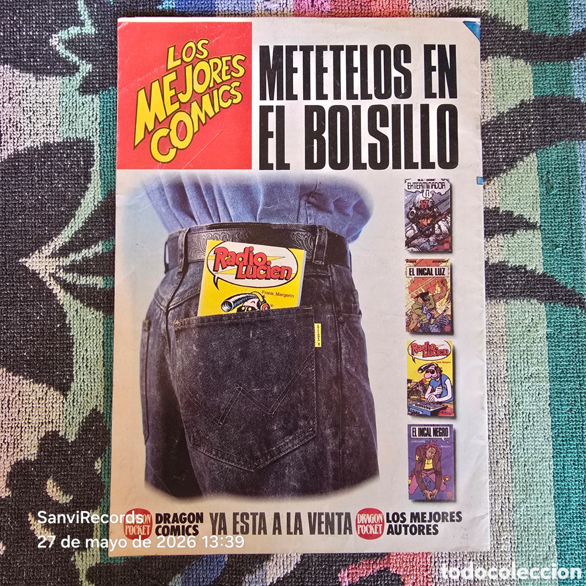 C&oacute;mics: MORTADELO 147 (EDICIONES B) - Foto 2
