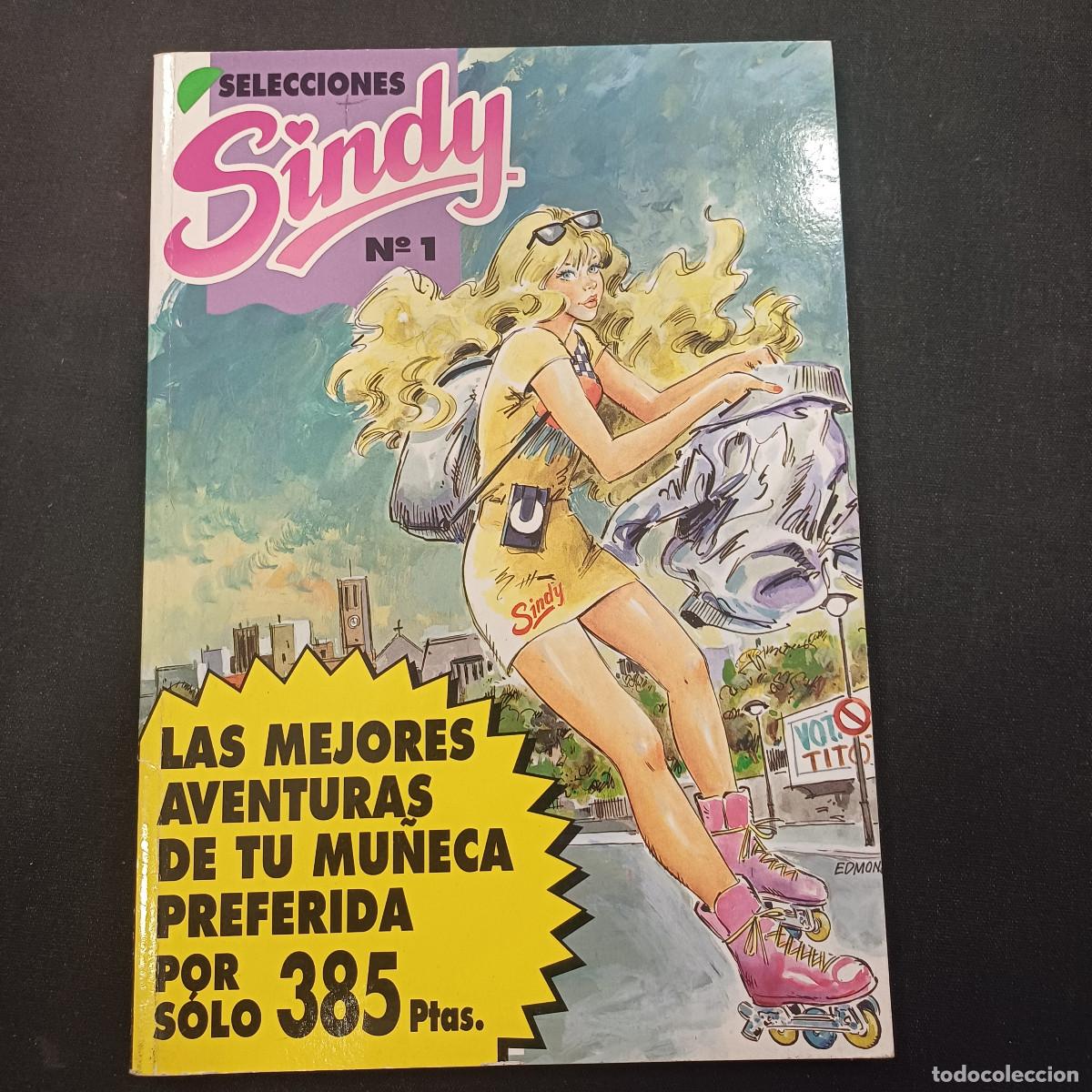 C&oacute;mics: SELECCIONES SINDY N&ordm; 1+4 POSTERS/EDICIONES B. - Foto 1