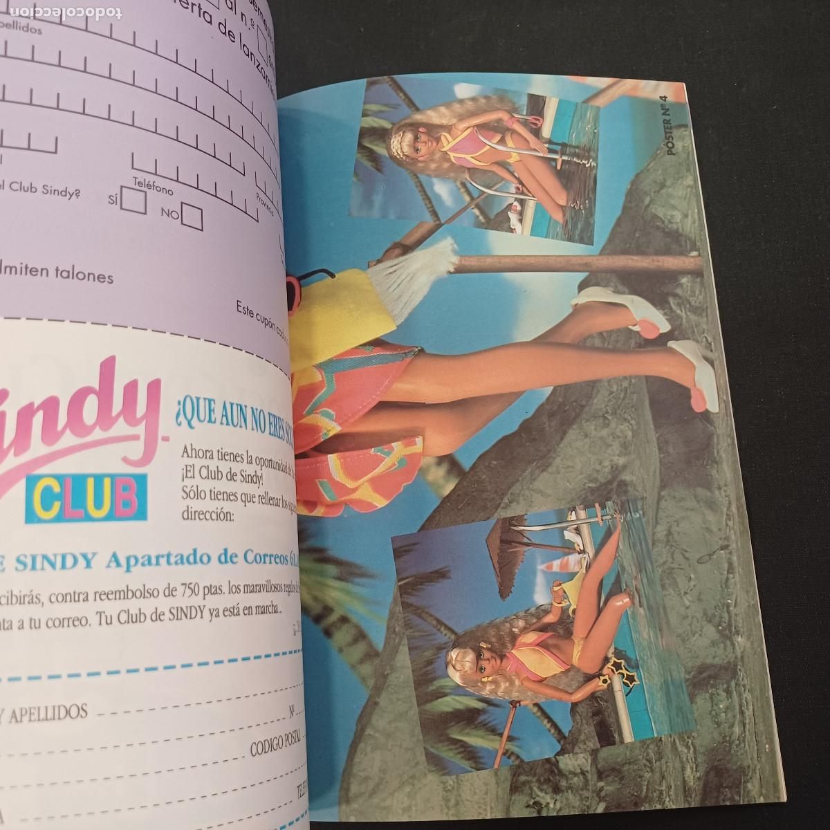 C&oacute;mics: SELECCIONES SINDY N&ordm; 1+4 POSTERS/EDICIONES B. - Foto 2