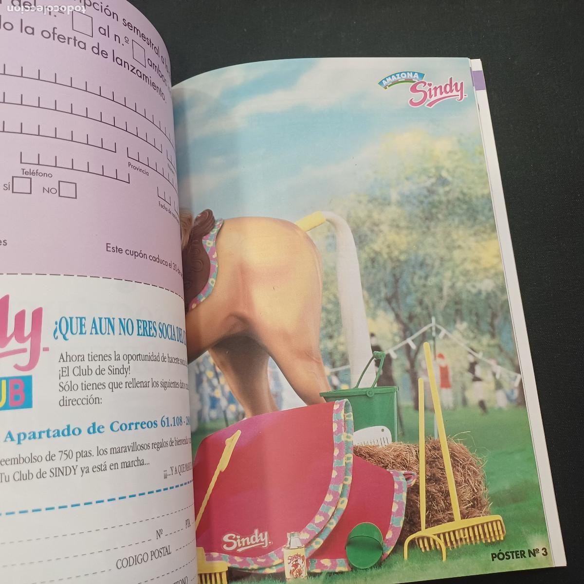 C&oacute;mics: SELECCIONES SINDY N&ordm; 1+4 POSTERS/EDICIONES B. - Foto 4