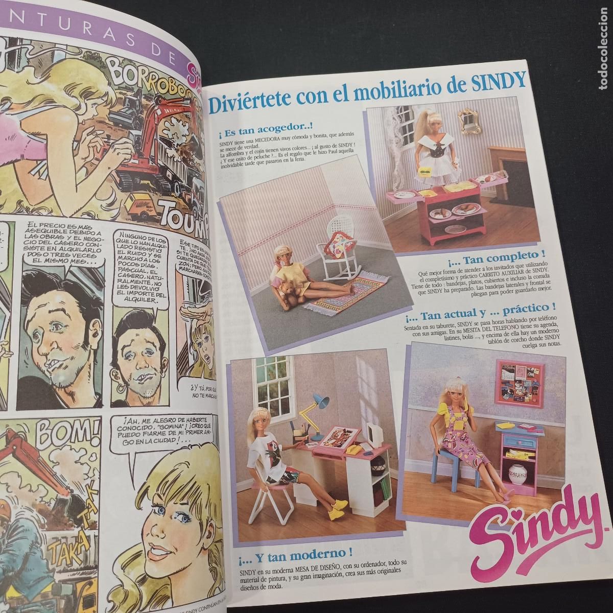 C&oacute;mics: SELECCIONES SINDY N&ordm; 1+4 POSTERS/EDICIONES B. - Foto 6