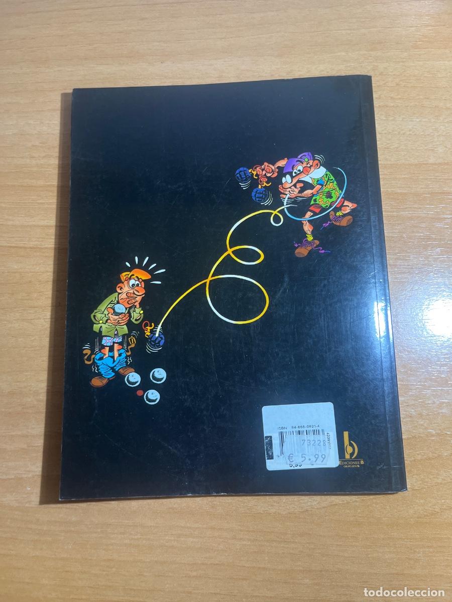 C&oacute;mics: C&oacute;mic Mortadelo y Filem&oacute;n | Top C&oacute;mic n&ordm; 3 | Ib&aacute;&ntilde;ez | Ediciones B - Foto 2