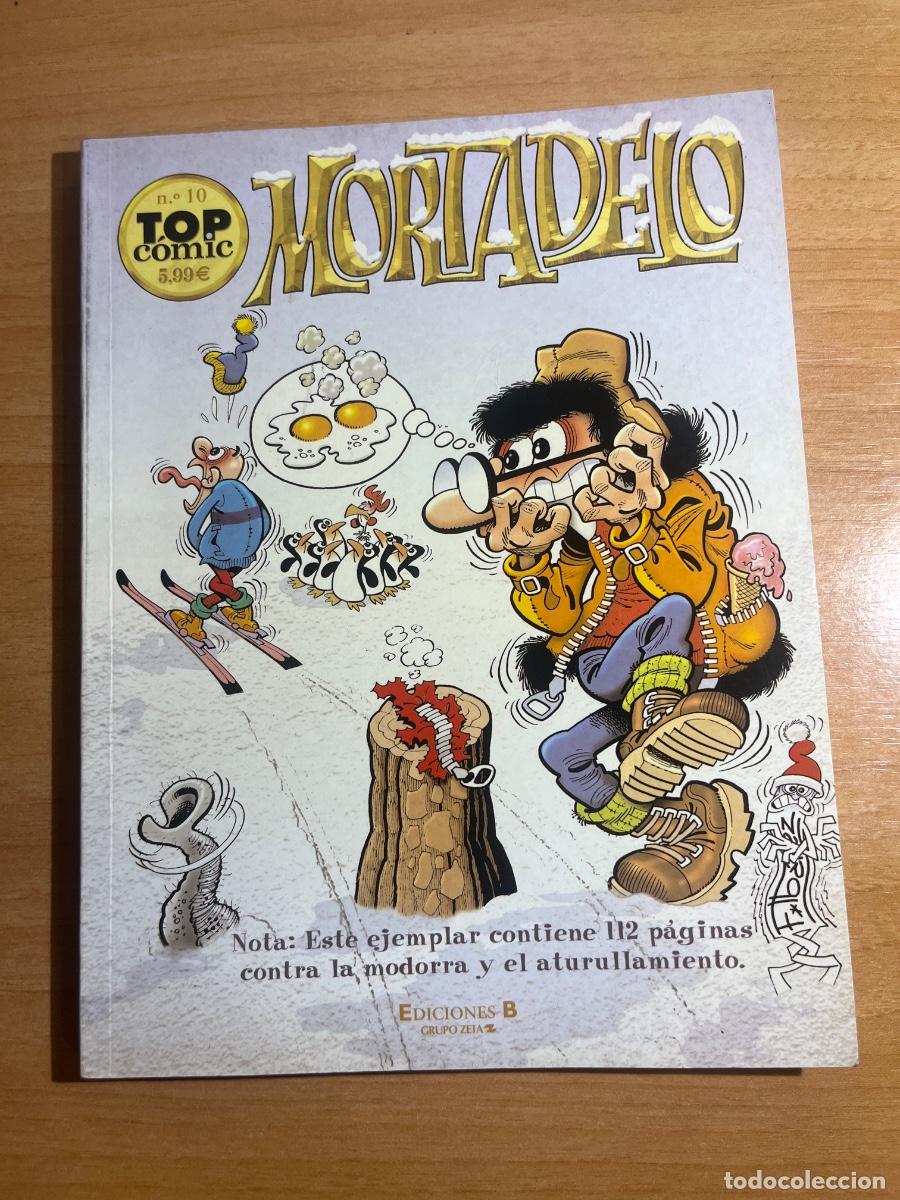 C&oacute;mics: C&oacute;mic Mortadelo y Filem&oacute;n | Top C&oacute;mic n&ordm; 10 | Ib&aacute;&ntilde;ez | Ediciones B - Foto 1