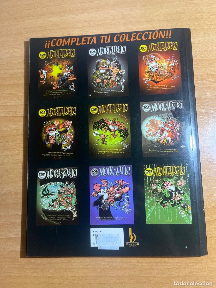 C&oacute;mics: C&oacute;mic Mortadelo y Filem&oacute;n | Top C&oacute;mic n&ordm; 10 | Ib&aacute;&ntilde;ez | Ediciones B - Foto 2