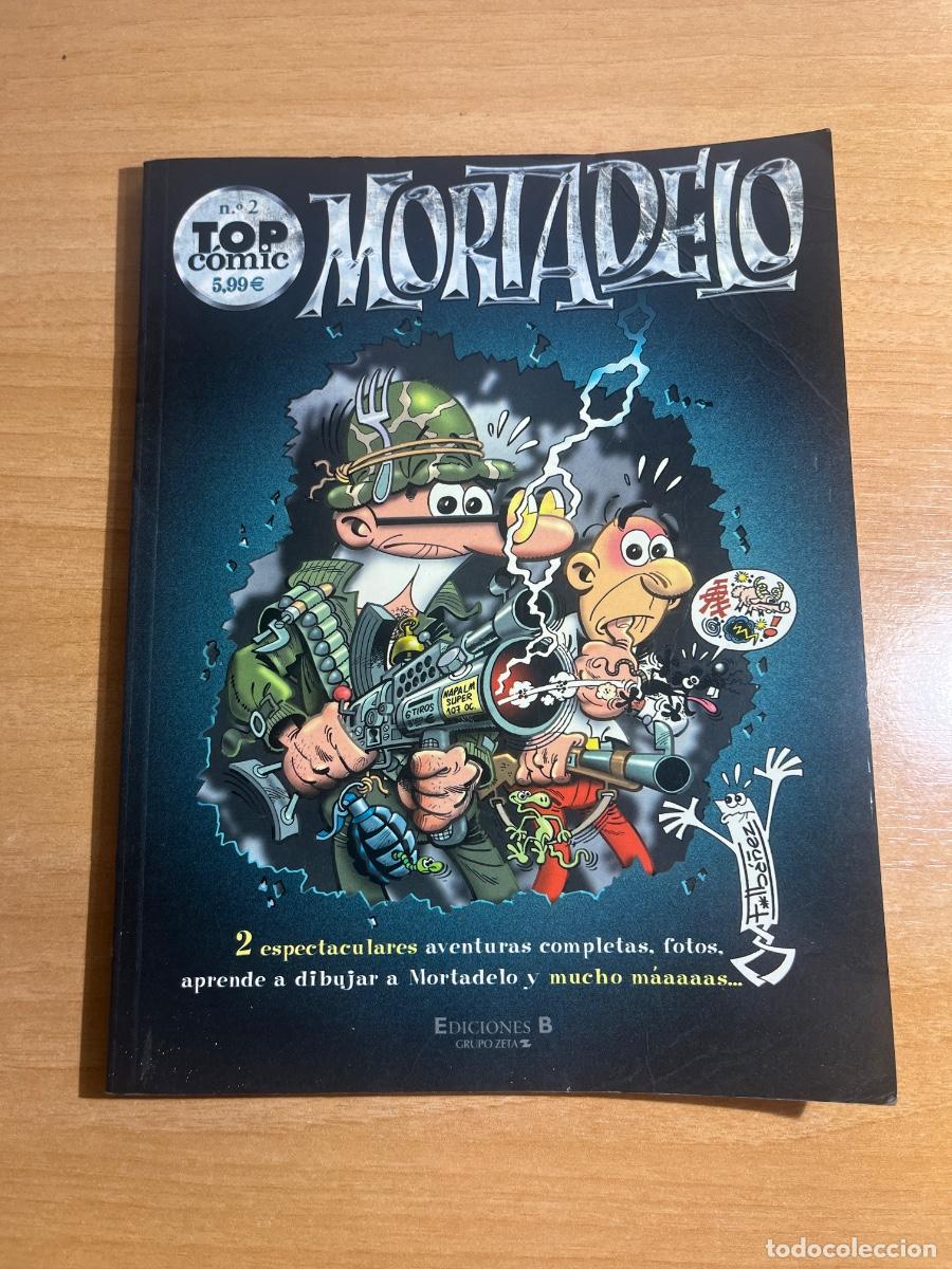 C&oacute;mics: C&oacute;mic Mortadelo y Filem&oacute;n | Top C&oacute;mic n&ordm; 2 | Ib&aacute;&ntilde;ez | Ediciones B - Foto 1
