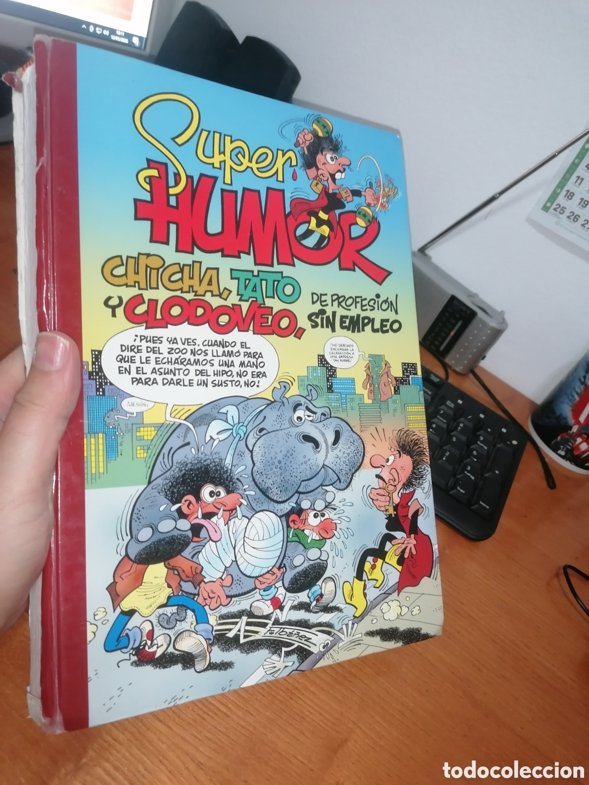 Comics: C&oacute;mic: SUPER HUMOR N&deg; 46. CHICHA, TATO Y CLODOVEO