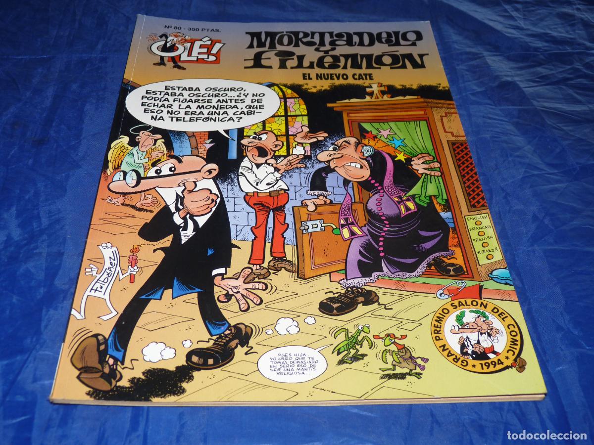C&oacute;mics: Mortadelo #80 1era edici&oacute;n relieve OREFSLL - Foto 1