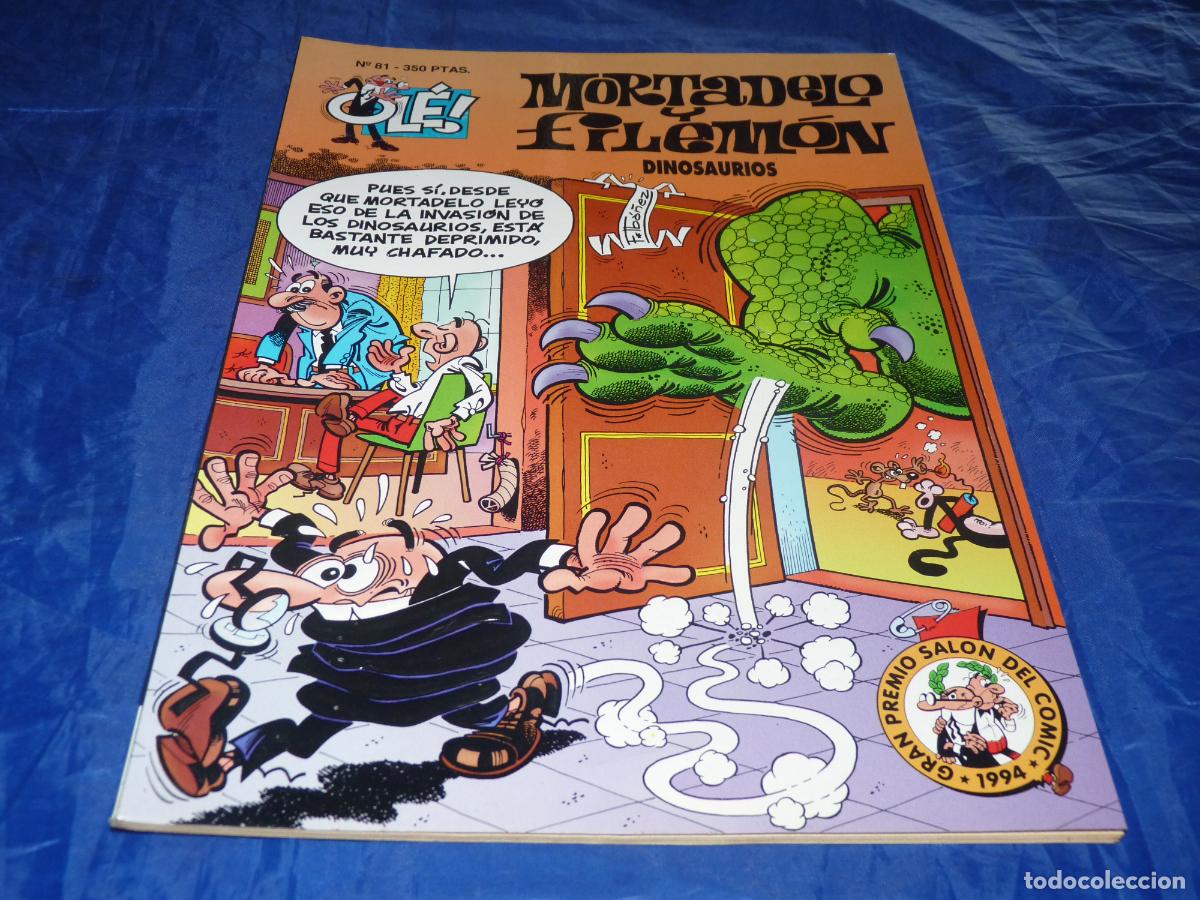 C&oacute;mics: Mortadelo #81 1era edici&oacute;n relieve OREFSLL - Foto 1