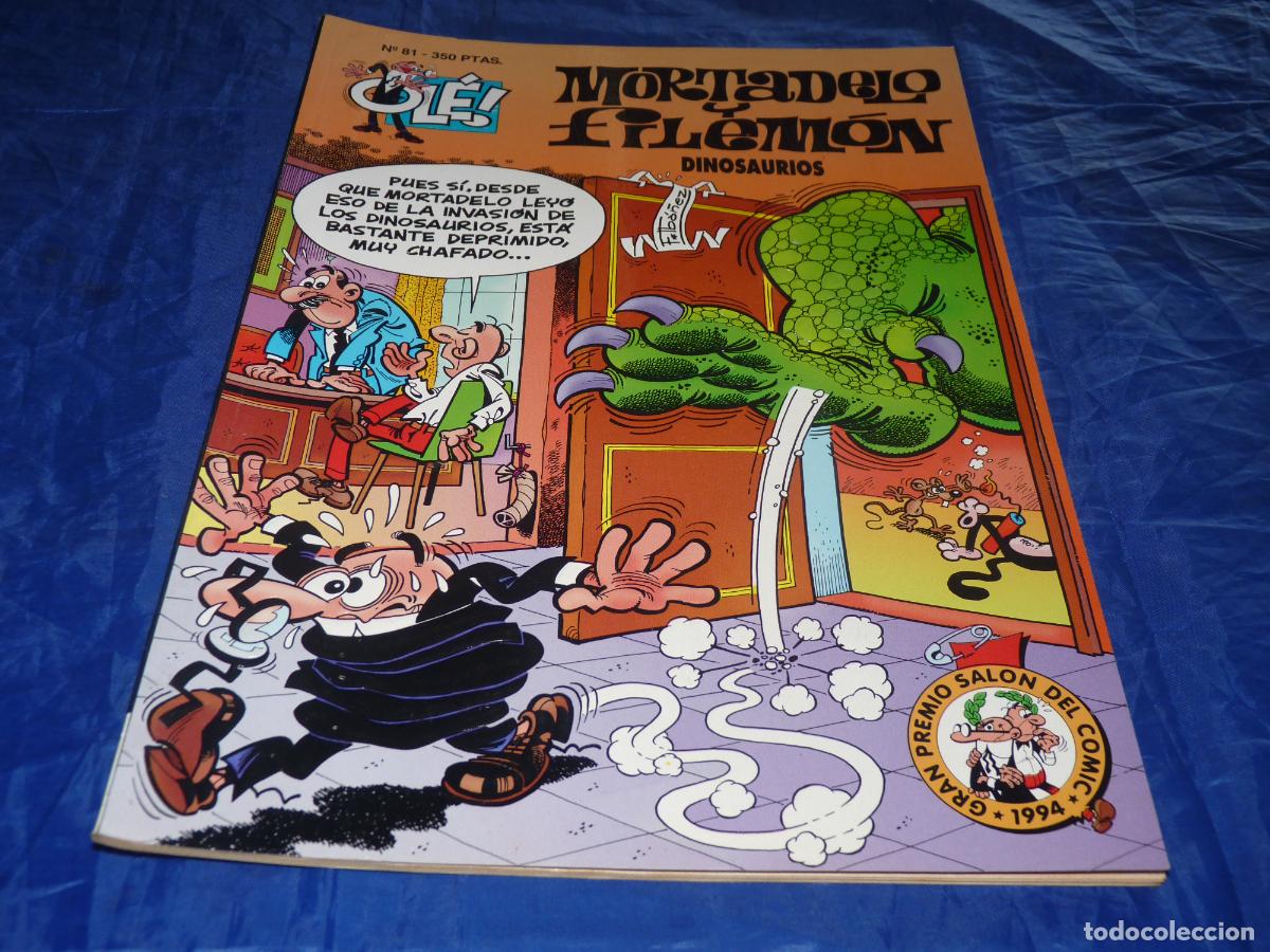 C&oacute;mics: Mortadelo #81 1era edici&oacute;n relieve OREFSLL - Foto 1