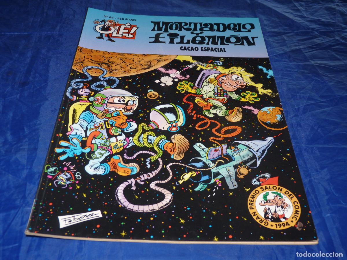 C&oacute;mics: Mortadelo #84 1era edici&oacute;n relieve OREFSLL - Foto 1
