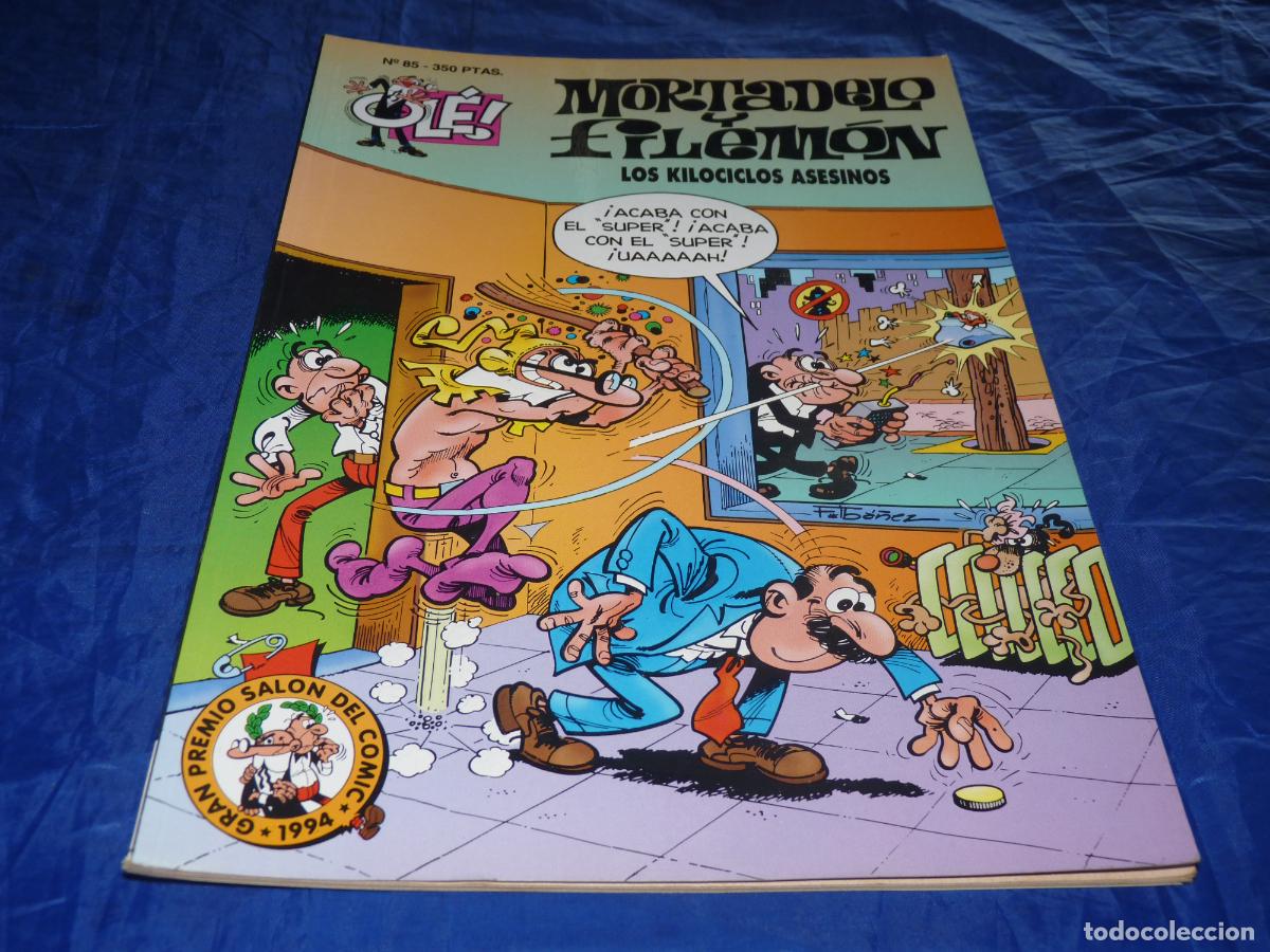 C&oacute;mics: Mortadelo #85 1era edici&oacute;n relieve OREFSLL - Foto 1