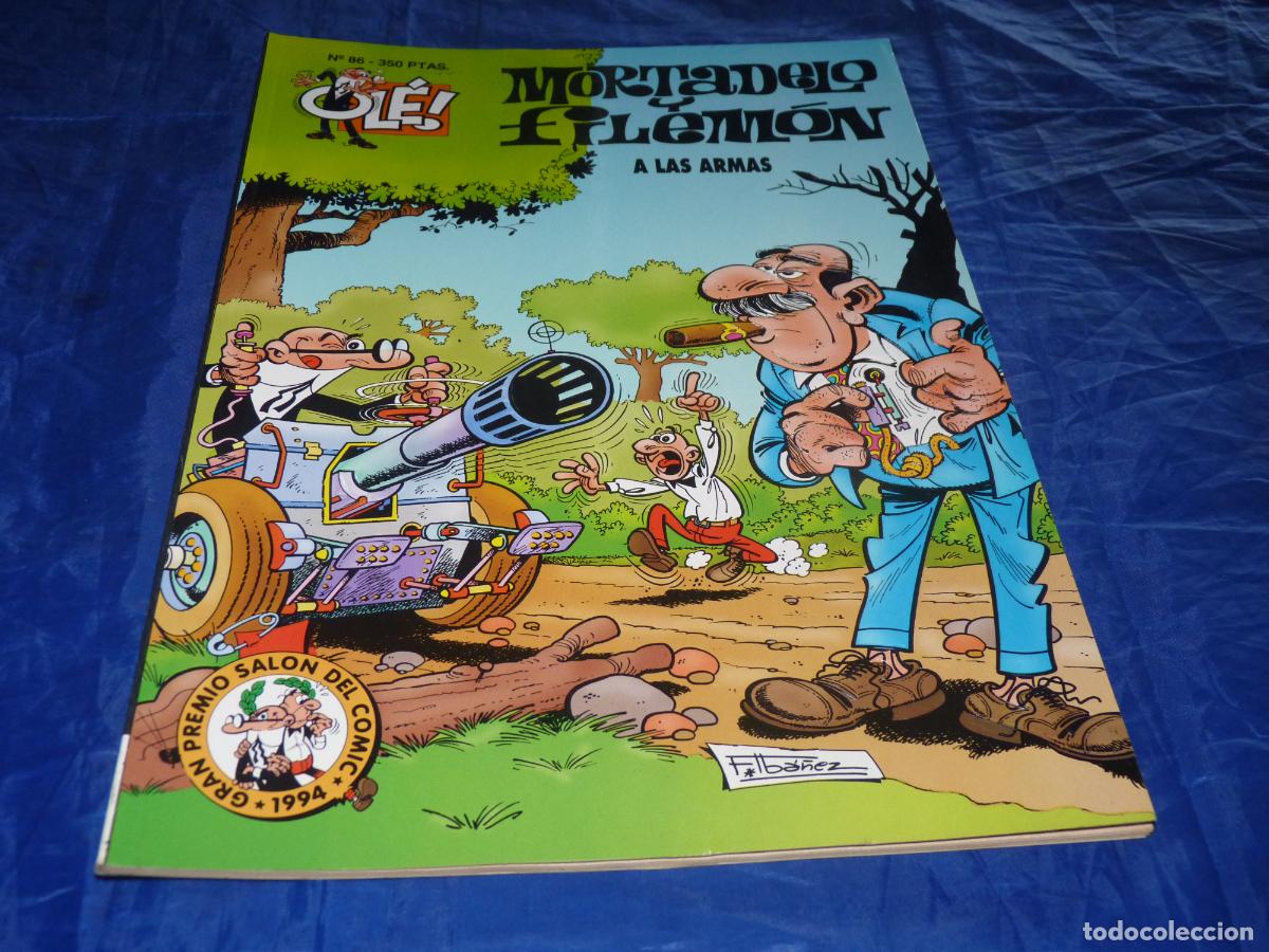 C&oacute;mics: Mortadelo #86 1era edici&oacute;n relieve OREFSLL - Foto 1