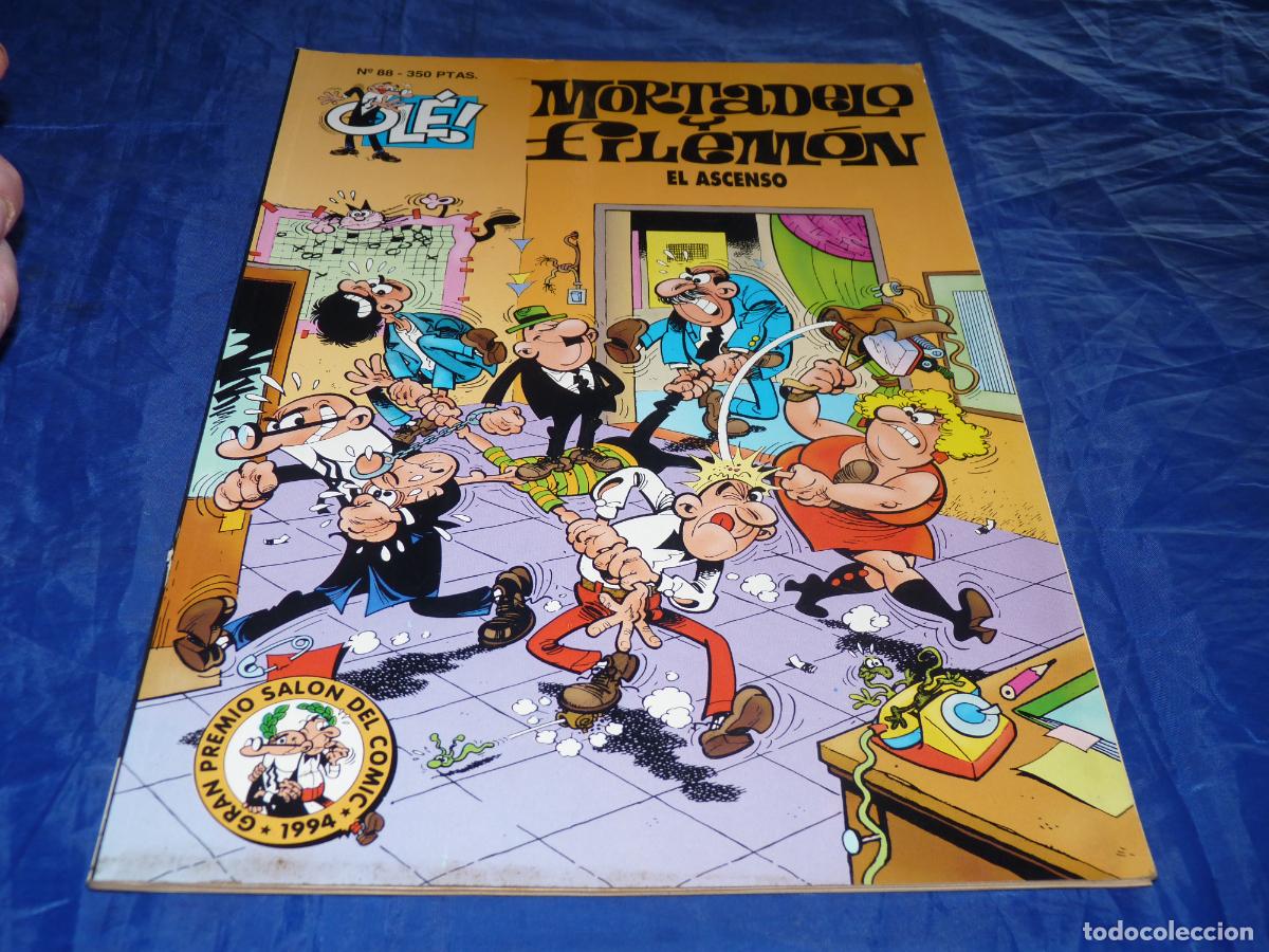 C&oacute;mics: Mortadelo #88 1era edici&oacute;n relieve OREFSLL - Foto 1