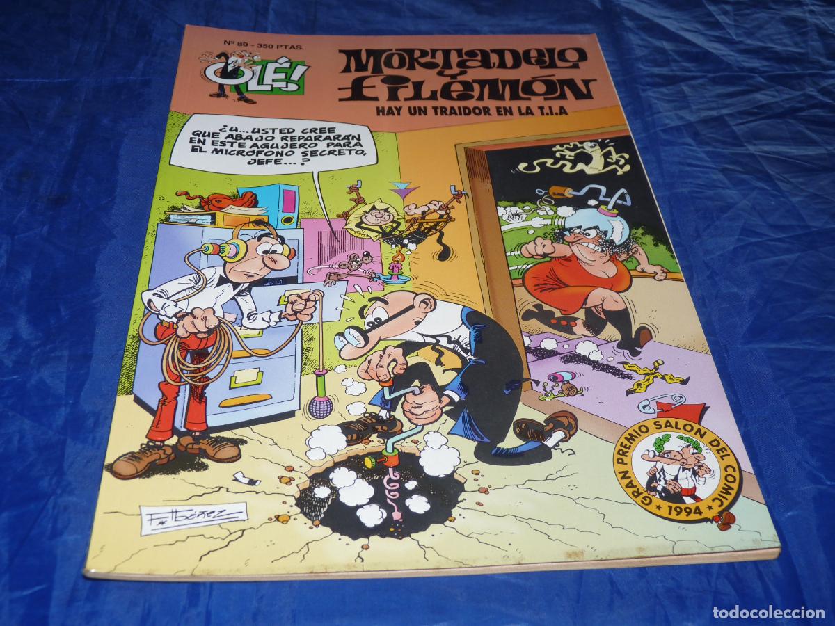 C&oacute;mics: Mortadelo #89 1era edici&oacute;n relieve OREFSLL - Foto 1