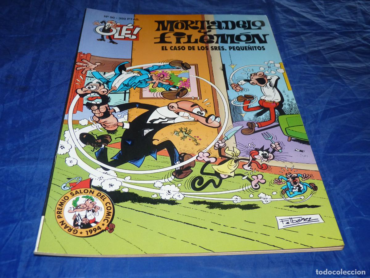 C&oacute;mics: Mortadelo #90 1era edici&oacute;n relieve OREFSLL - Foto 1