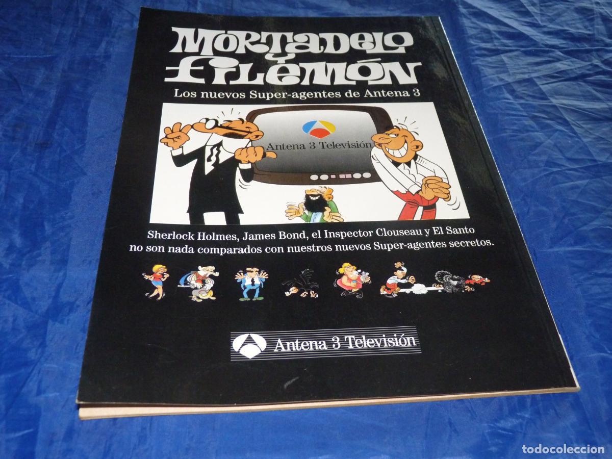 C&oacute;mics: Mortadelo #91 1era edici&oacute;n relieve OREFSLL - Foto 2