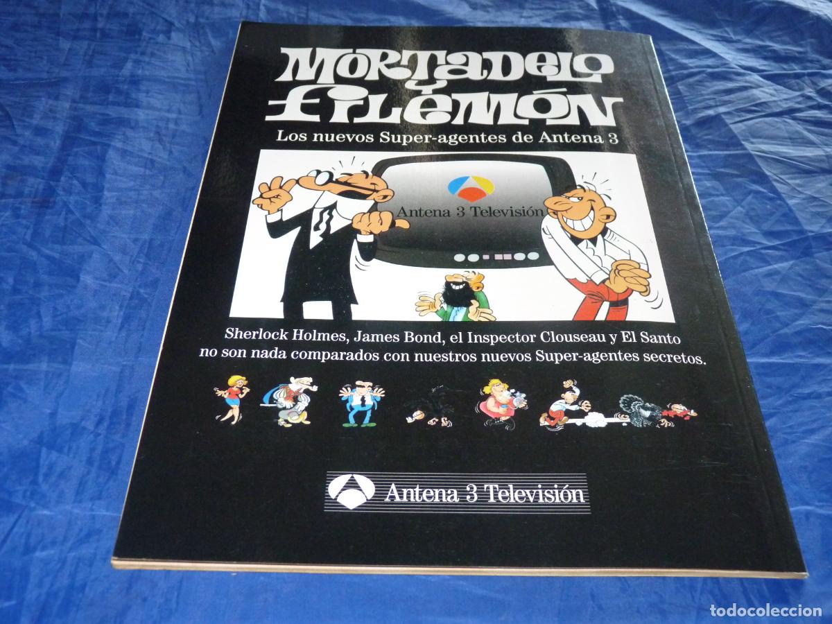 C&oacute;mics: Mortadelo #95 1era edici&oacute;n relieve OREFSLL - Foto 2