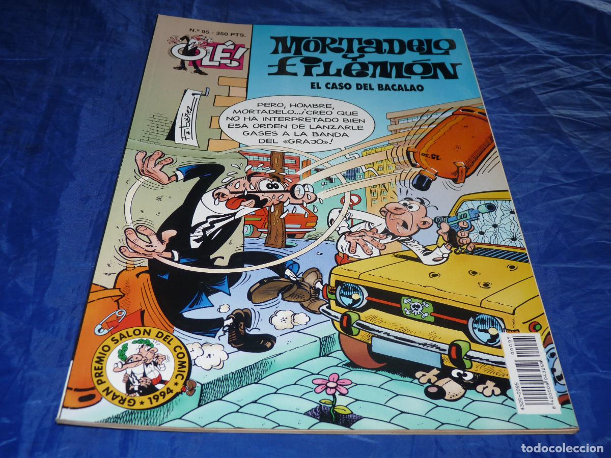 C&oacute;mics: Mortadelo #95 1era edici&oacute;n relieve OREFSLL - Foto 1