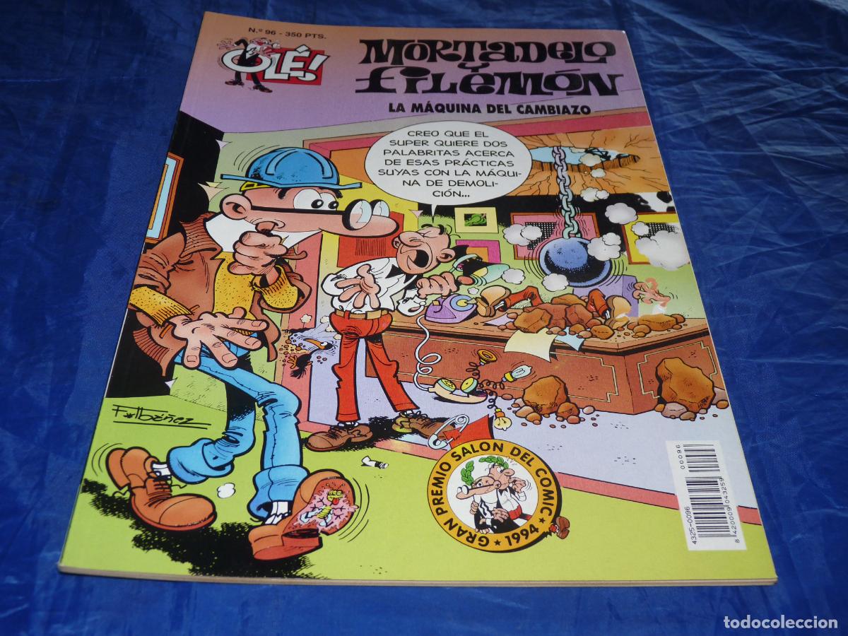 C&oacute;mics: Mortadelo #96 1era edici&oacute;n relieve OREFSLL - Foto 1