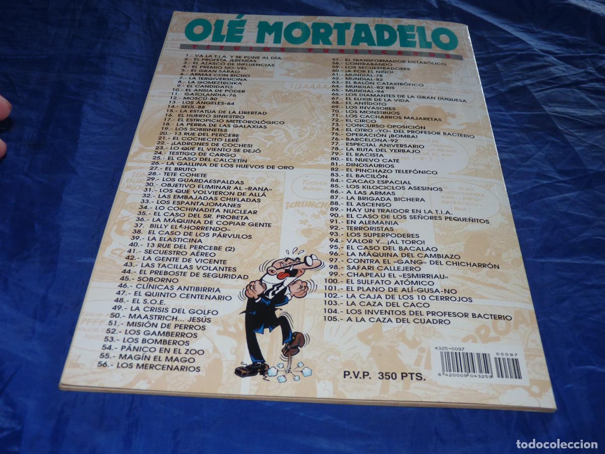 C&oacute;mics: Mortadelo #97 1era edici&oacute;n relieve OREFSLL - Foto 2
