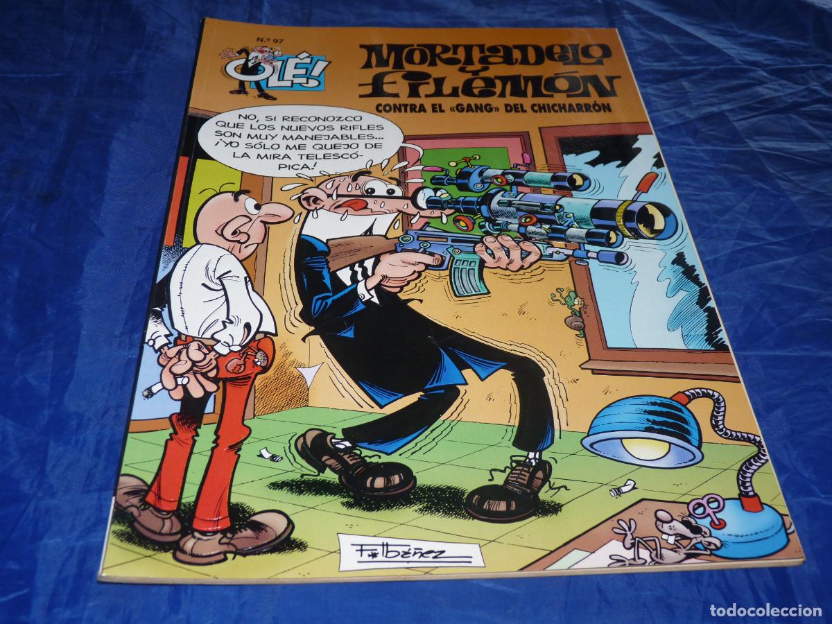 C&oacute;mics: Mortadelo #97 1era edici&oacute;n relieve OREFSLL - Foto 1