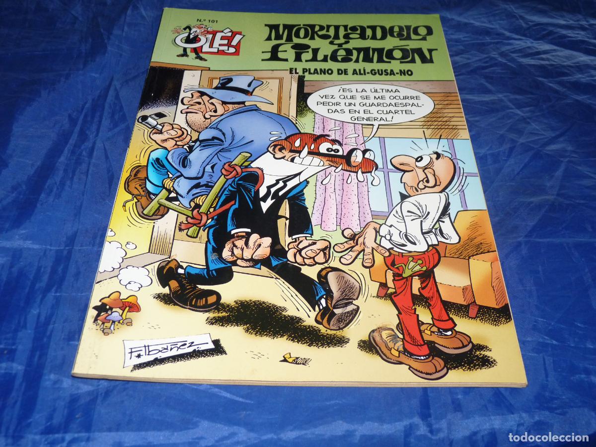C&oacute;mics: Mortadelo #101 1era edici&oacute;n relieve OREFSLL - Foto 1