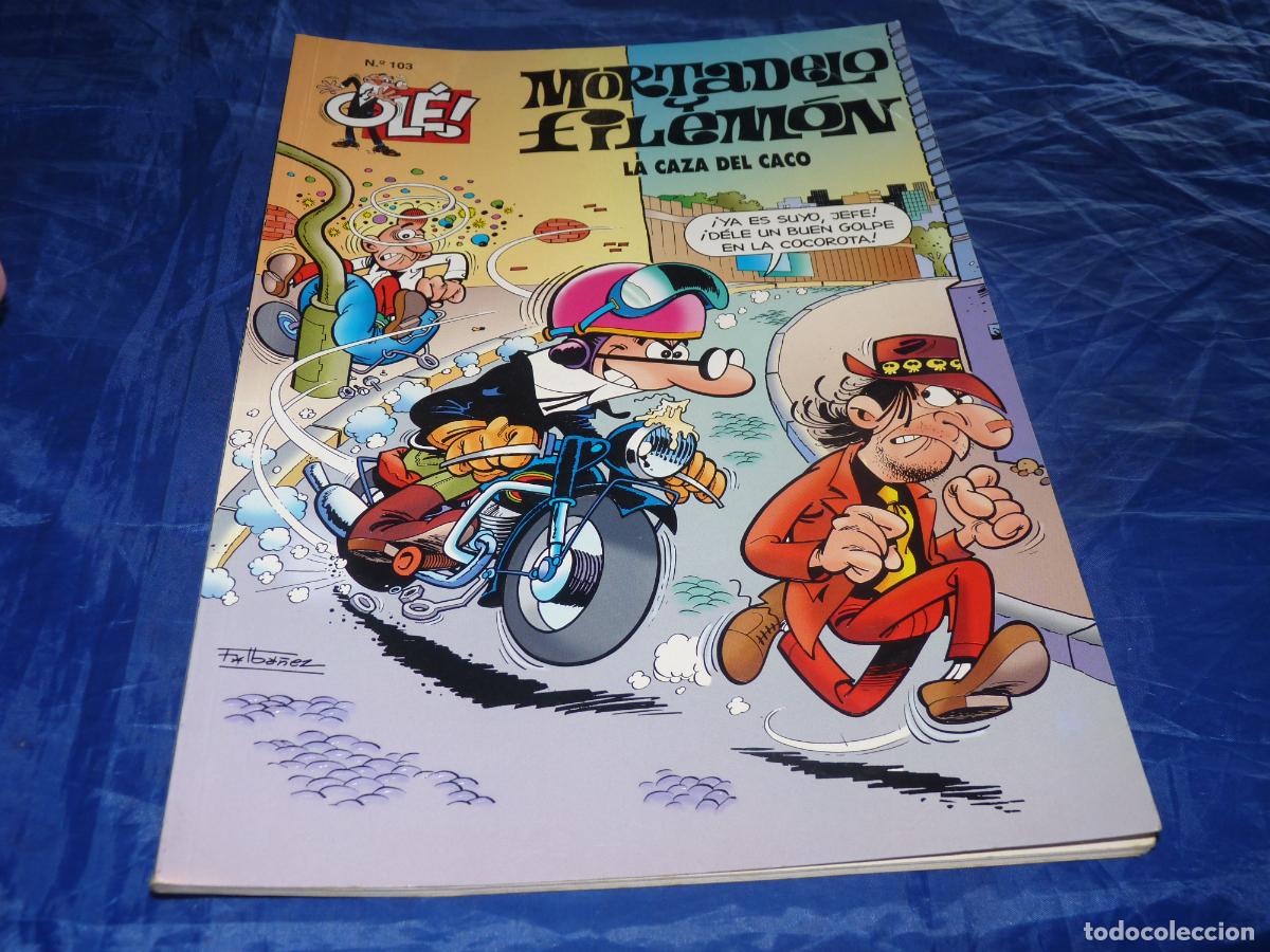C&oacute;mics: Mortadelo #103 1era edici&oacute;n relieve OREFSLL - Foto 1