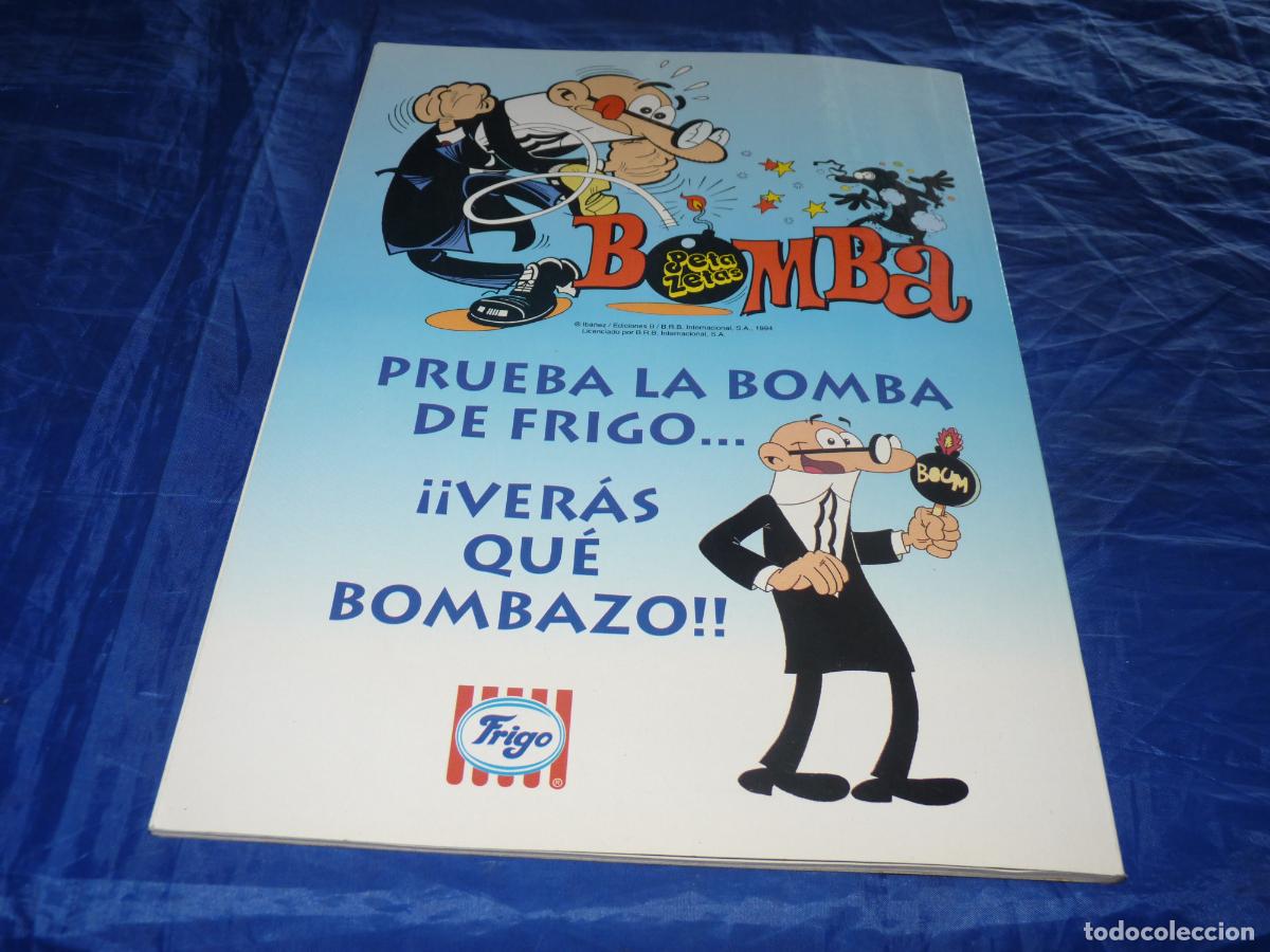 C&oacute;mics: Mortadelo #109 1era edici&oacute;n relieve OREFSLL - Foto 2