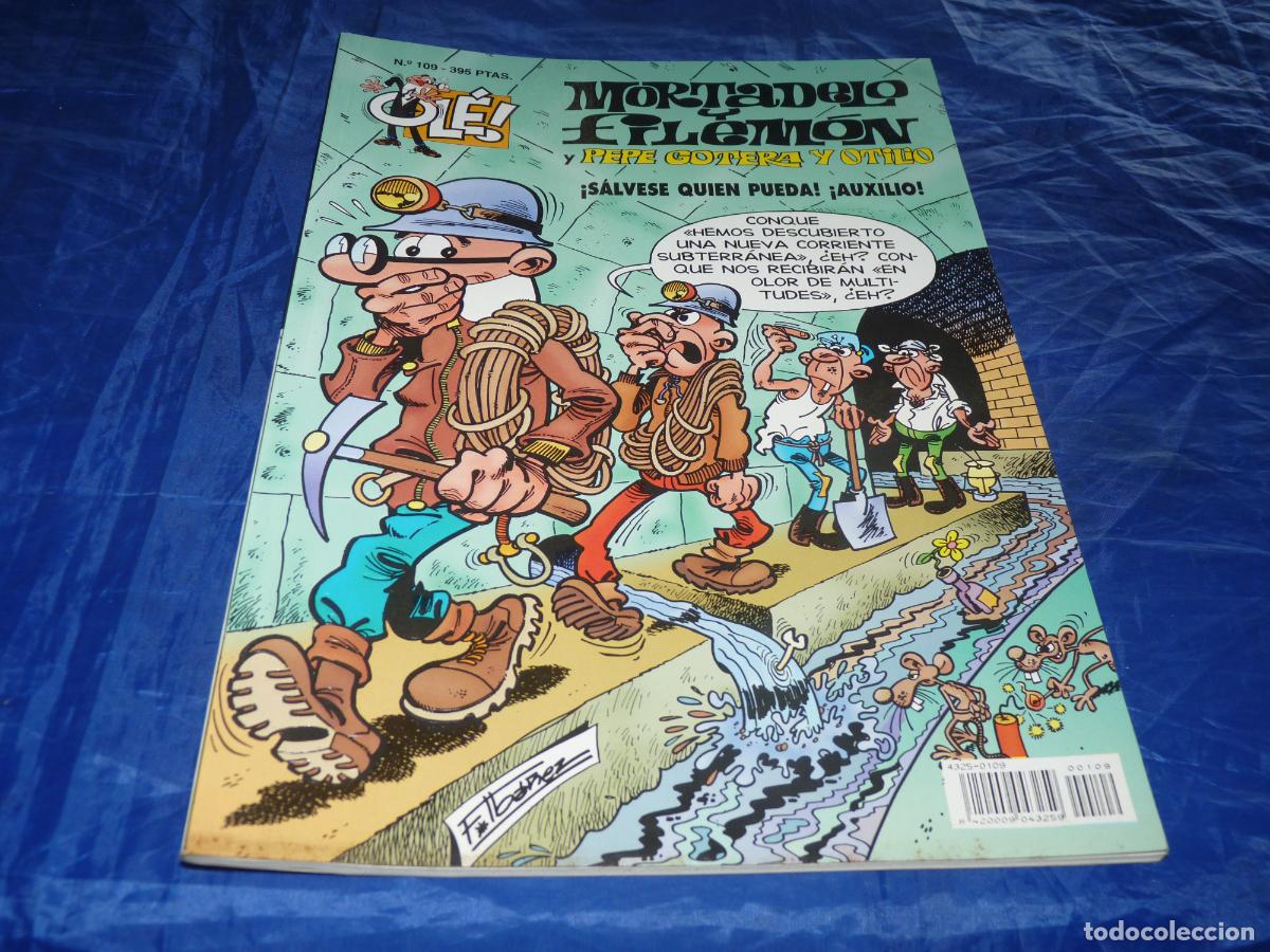 C&oacute;mics: Mortadelo #109 1era edici&oacute;n relieve OREFSLL - Foto 1