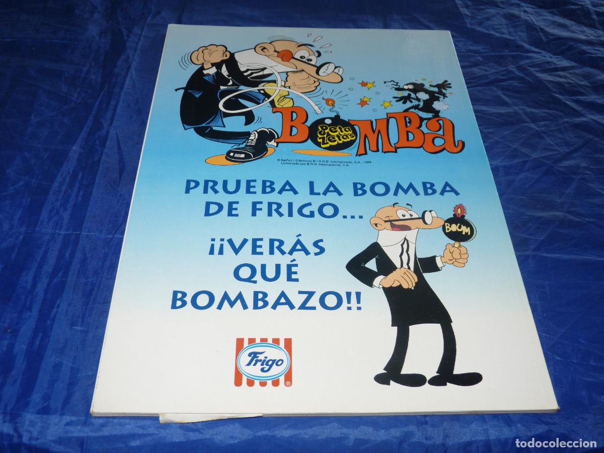 C&oacute;mics: Mortadelo #110 1era edici&oacute;n relieve OREFSLL - Foto 2