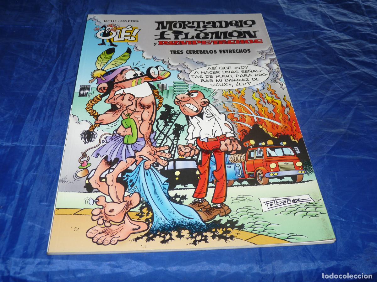 C&oacute;mics: Mortadelo #111 1era edici&oacute;n relieve OREFSLL - Foto 1