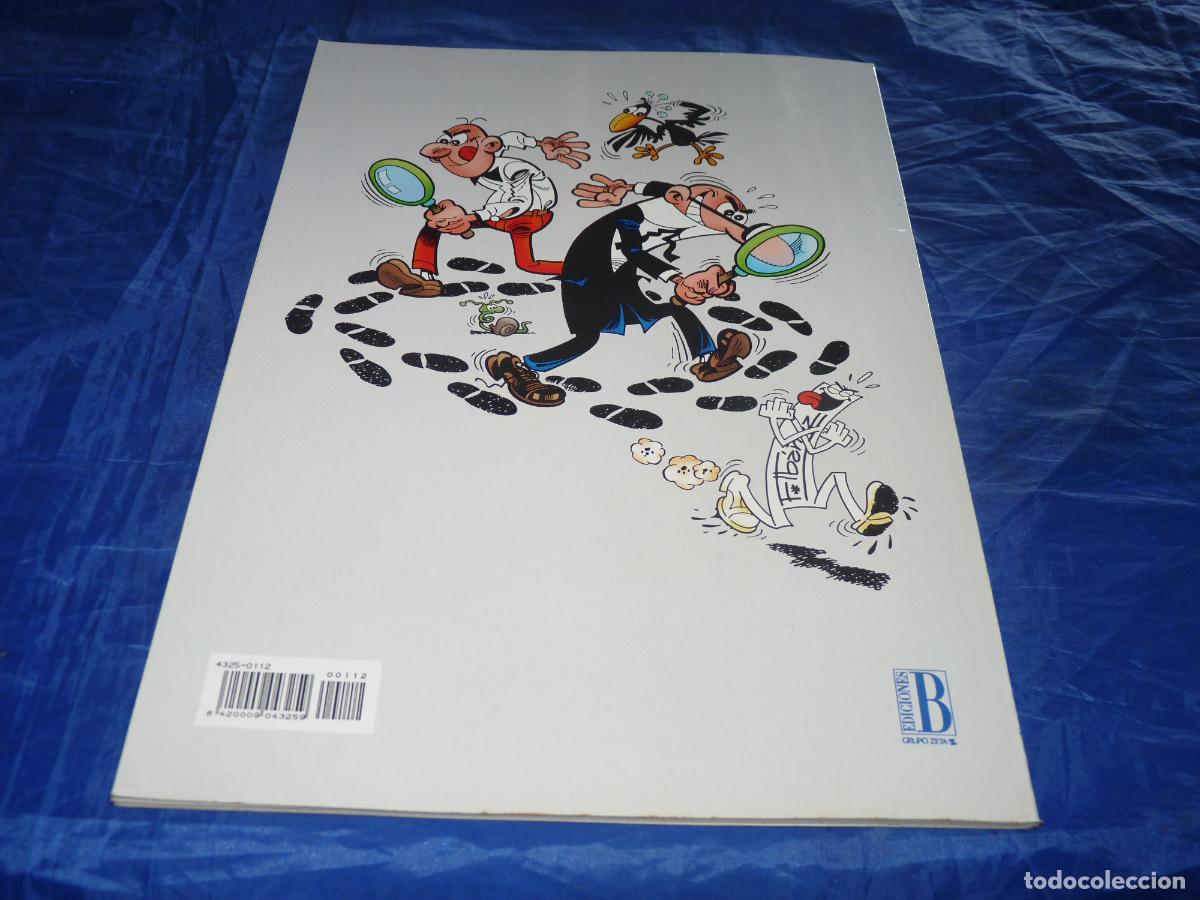 C&oacute;mics: Mortadelo #112 1era edici&oacute;n relieve OREFSLL - Foto 2