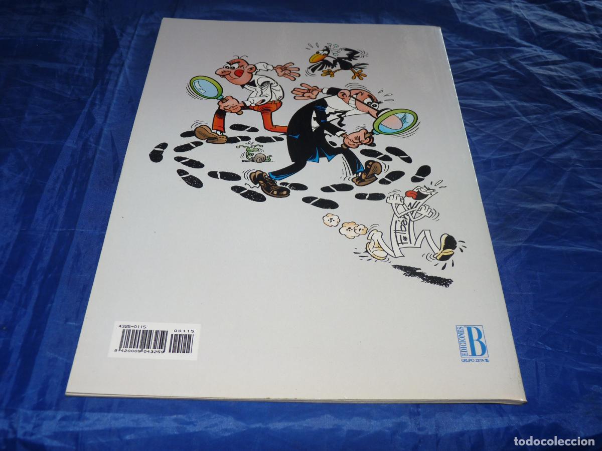 C&oacute;mics: Mortadelo #115 1era edici&oacute;n relieve OREFSLL - Foto 2