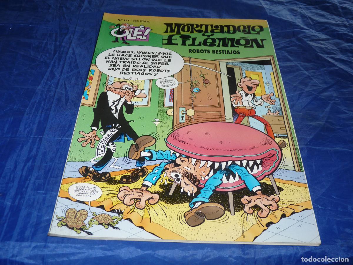 C&oacute;mics: Mortadelo #121 1era edici&oacute;n relieve OREFSLL - Foto 1