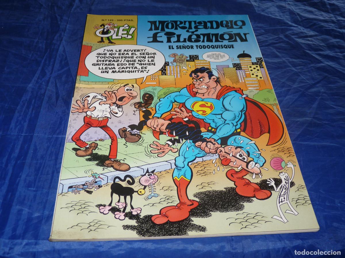 C&oacute;mics: Mortadelo #122 1era edici&oacute;n relieve OREFSLL - Foto 1