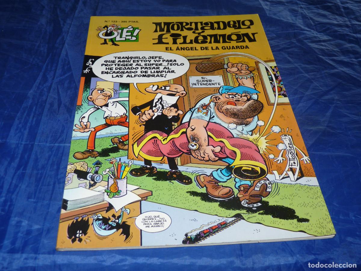 C&oacute;mics: Mortadelo #123 1era edici&oacute;n relieve OREFSLL - Foto 1