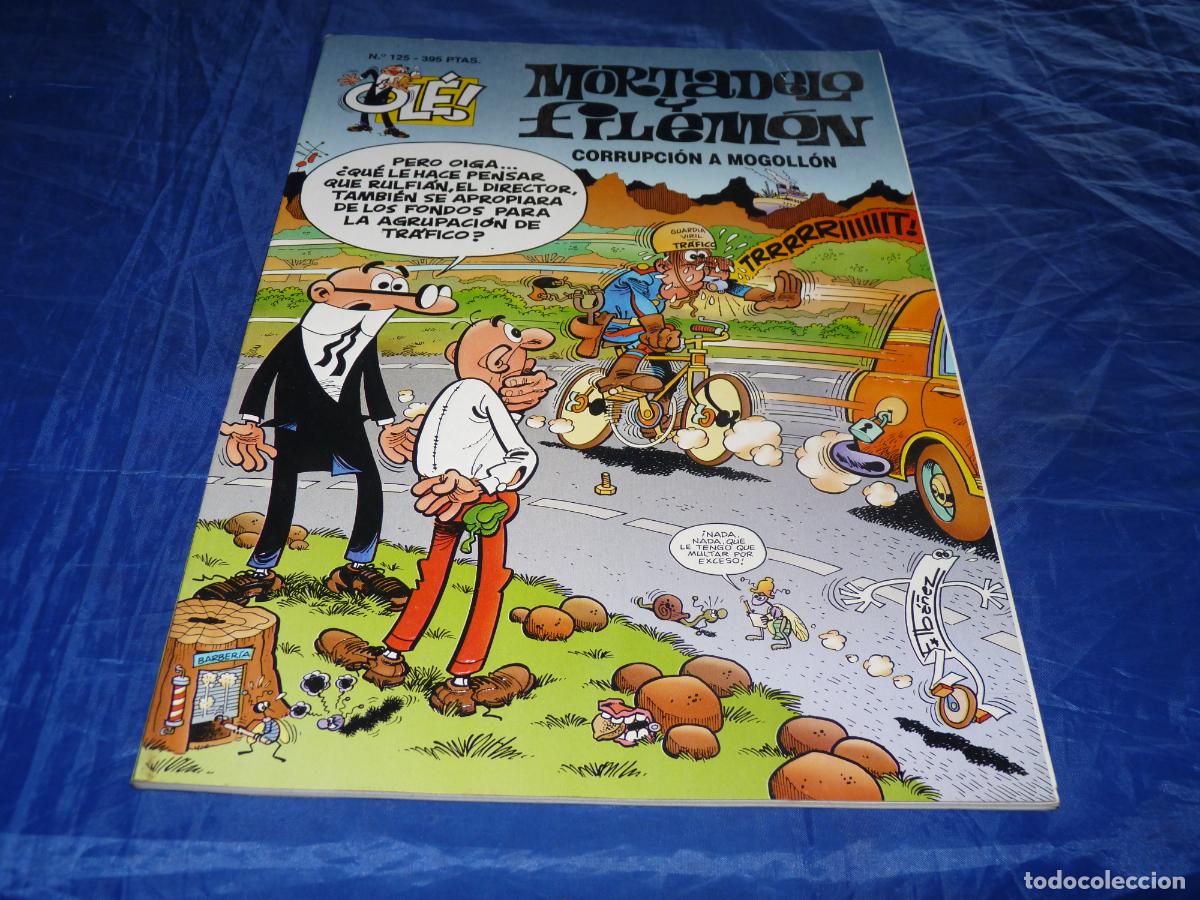 C&oacute;mics: Mortadelo #125 1era edici&oacute;n relieve OREFSLL - Foto 1