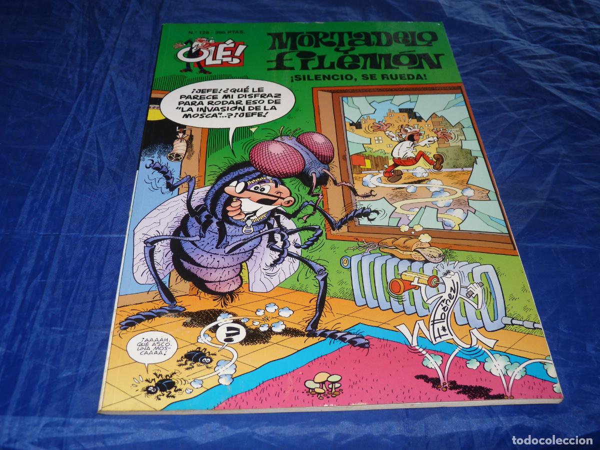 C&oacute;mics: Mortadelo #128 1era edici&oacute;n relieve OREFSLL - Foto 1