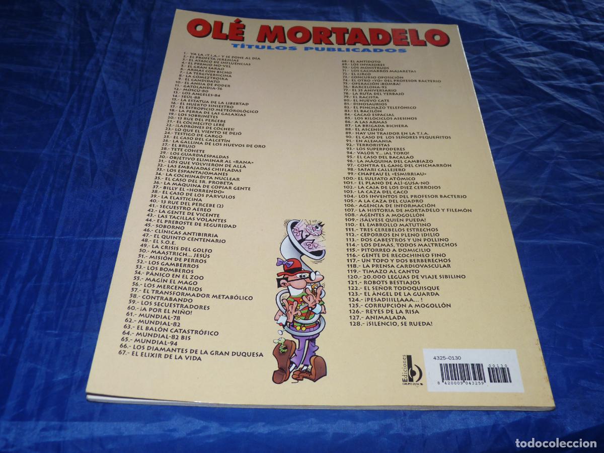 C&oacute;mics: Mortadelo #130 1era edici&oacute;n relieve OREFSLL - Foto 2