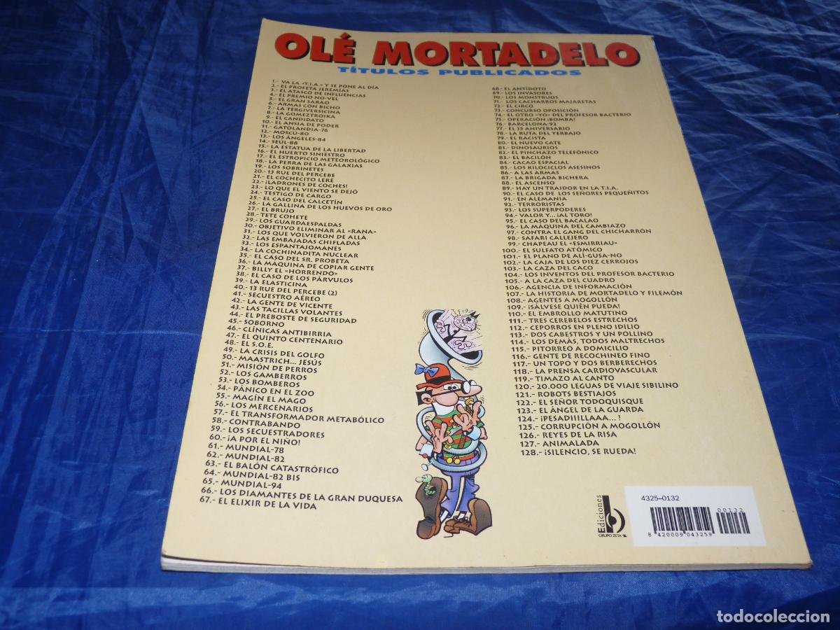 C&oacute;mics: Mortadelo #132 1era edici&oacute;n relieve OREFSLL - Foto 2