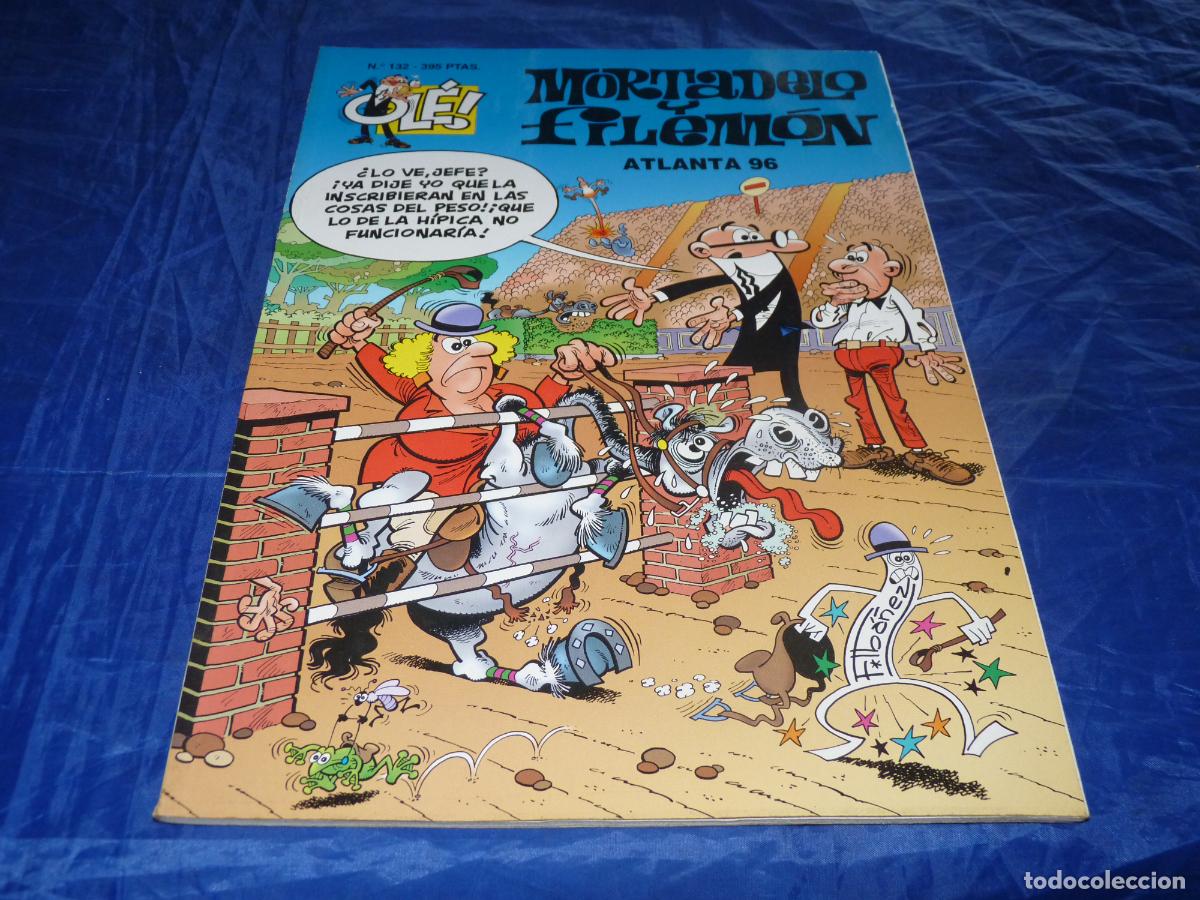C&oacute;mics: Mortadelo #132 1era edici&oacute;n relieve OREFSLL - Foto 1