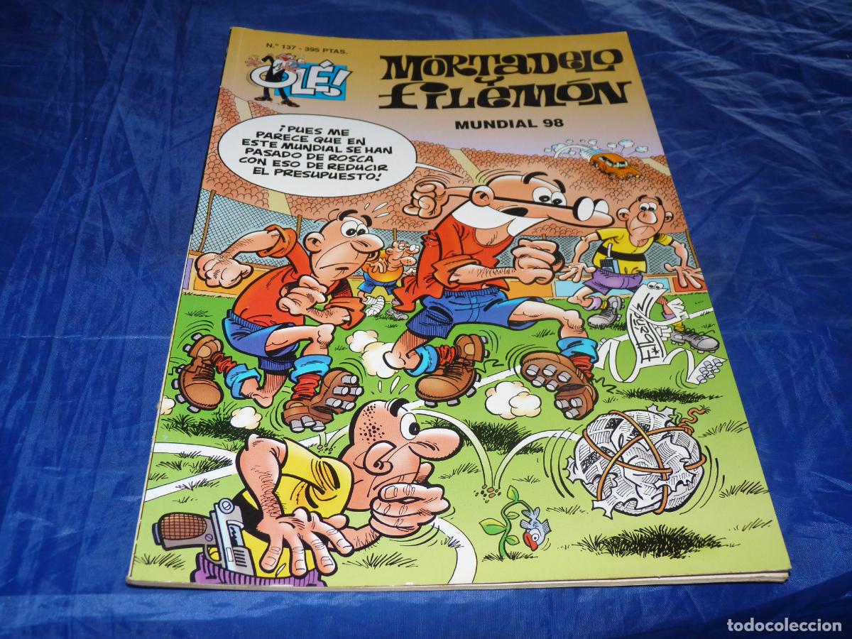 C&oacute;mics: Mortadelo #137 1era edici&oacute;n relieve OREFSLL