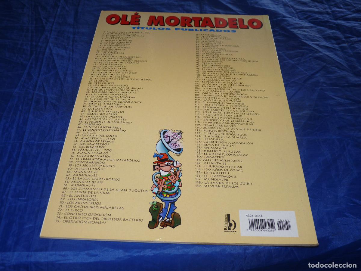 C&oacute;mics: Mortadelo #141 1era edici&oacute;n relieve OREFSLL - Foto 2