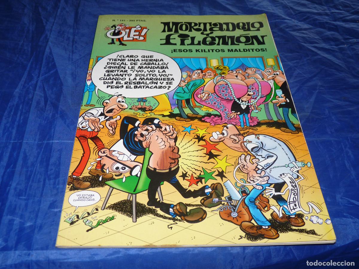 C&oacute;mics: Mortadelo #141 1era edici&oacute;n relieve OREFSLL - Foto 1