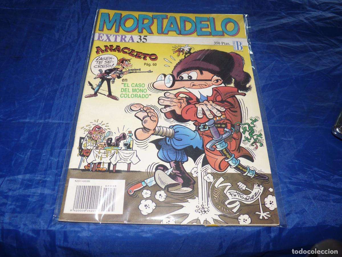C&oacute;mics: Mortadelo EXTRA #35 OREFSLL