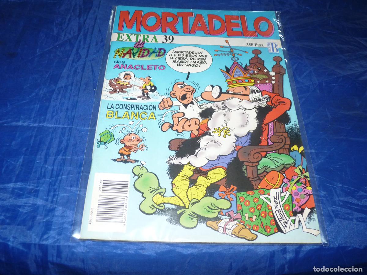C&oacute;mics: Mortadelo EXTRA #39 OREFSLL