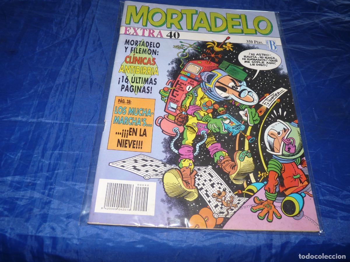 C&oacute;mics: Mortadelo EXTRA #40 OREFSLL