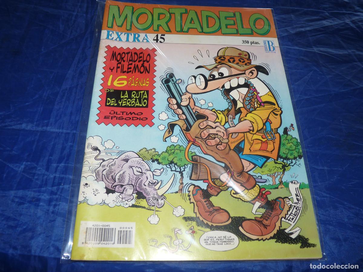 C&oacute;mics: Mortadelo EXTRA #45 OREFSLL