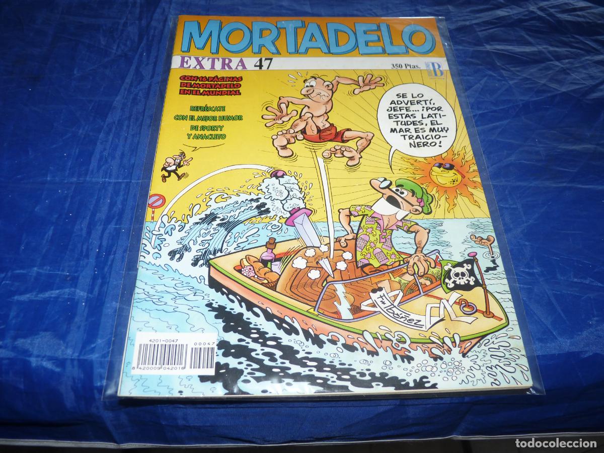 C&oacute;mics: Mortadelo EXTRA #47 OREFSLL - Foto 1