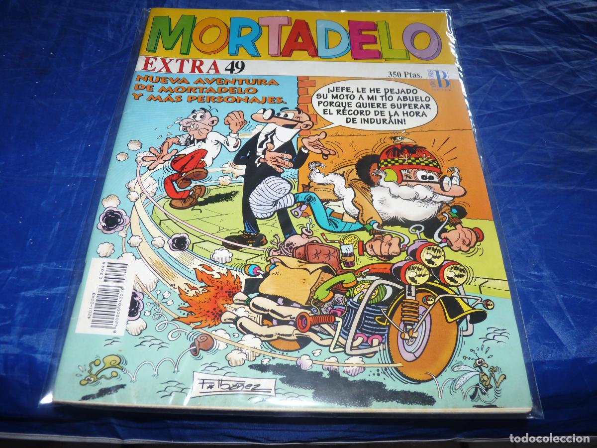 C&oacute;mics: Mortadelo EXTRA #49 OREFSLL